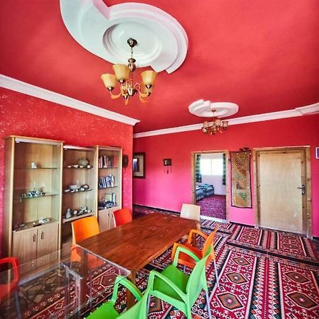 Bedouin Pink Ecohouse Panzió Vádi Músza Kültér fotó