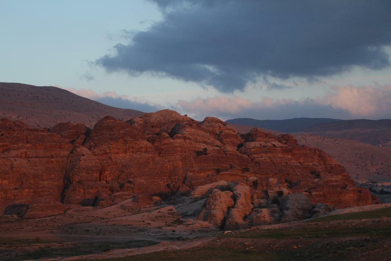 Bedouin Pink Ecohouse Panzió Vádi Músza Kültér fotó