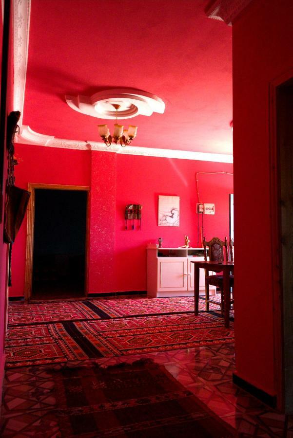 Bedouin Pink Ecohouse Panzió Vádi Músza Kültér fotó