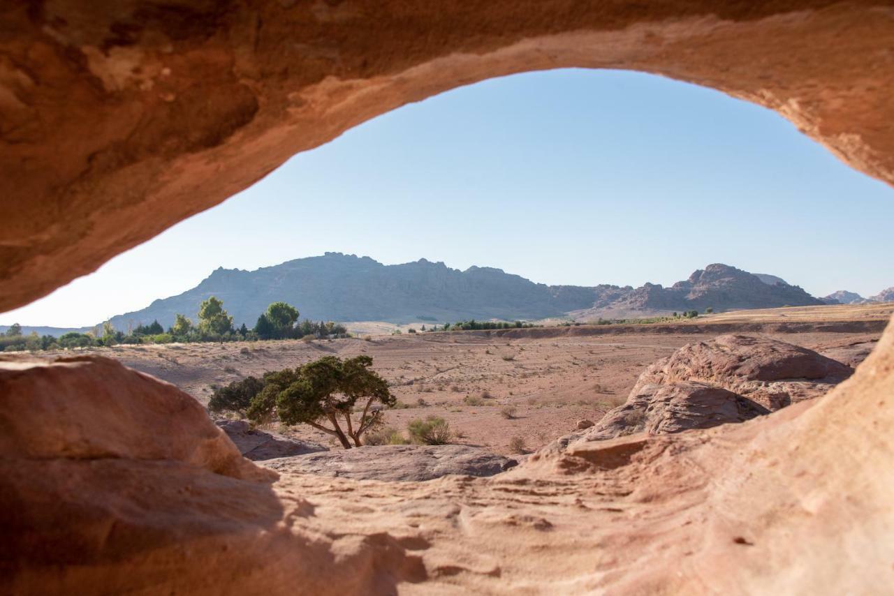 Bedouin Pink Ecohouse Panzió Vádi Músza Kültér fotó