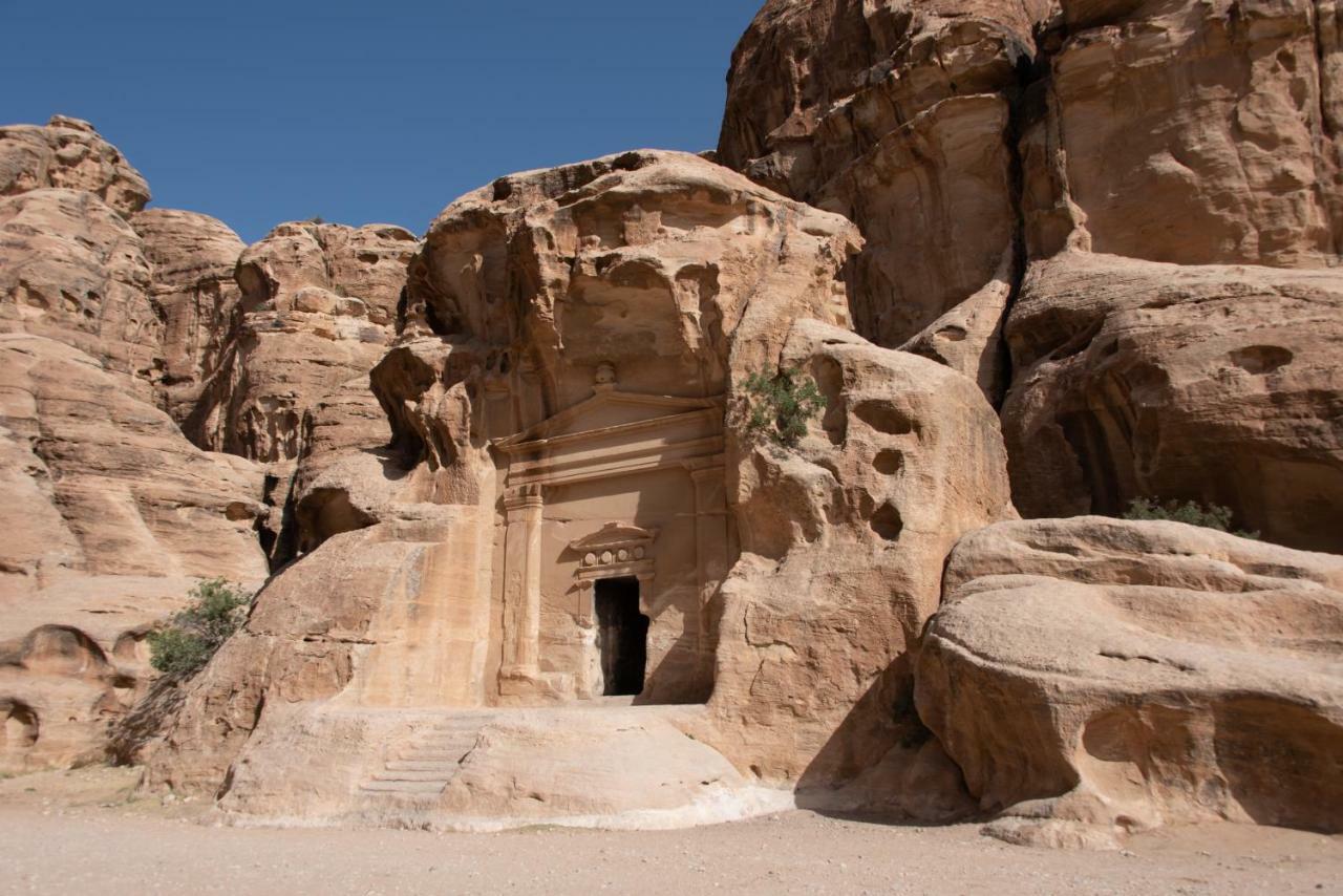 Bedouin Pink Ecohouse Panzió Vádi Músza Kültér fotó