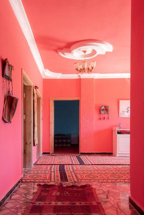 Bedouin Pink Ecohouse Panzió Vádi Músza Kültér fotó